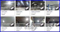 150W UFO LED High Bay Light Replace 400Watt MH Gymnasium Workshop Light 5000K
