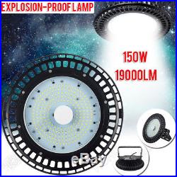 150W UFO LED High Bay Light Warehouse Industrial Factory Gym Explosion-proof