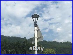 150Watt LED Pole Mount Circular Street Light 5000K IP65 Roadway Post Top Light
