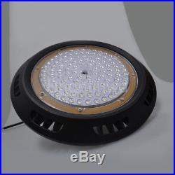 150Watt UFO Led High Bay Light 15000lm 3000K Warm White Warehouse Lamp Fixtures