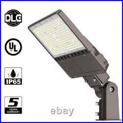 150With120With90W LED Shoebox Pole Light Dusk To Dawn Street Parking Lot Fixture