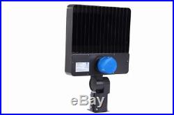150With300W LED Parking Lot Light With Photocell Pole Dusk to Dawn Light DLC ETL