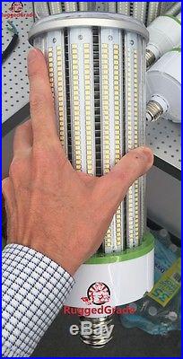 150 Watt E39 LED Corn Bulb -17,200 Lm- 5000K Replace 400-500 watt Metal Halide