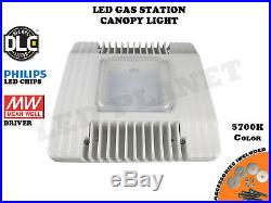 150 Watt LED Canopy Light High Bay Gas Station Warehouse Shop DLC Meanwell 5700K