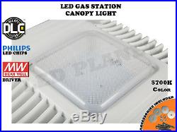 150 Watt LED Canopy Light High Bay Gas Station Warehouse Shop DLC Meanwell 5700K