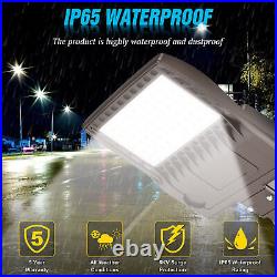150 Watt LED Parking Lot Light Commercial Street Area Shoebox Pole Light Fixture