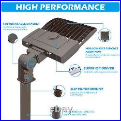 150 Watt LED Parking Lot Light Commercial Street Area Shoebox Pole Light Fixture 150 Watt LED Parking Lot Light Commercial Street Area Shoebox Pole Light Fixture