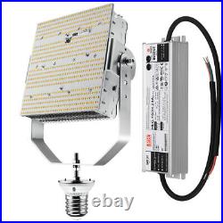 150 Watt LED Retrofit Kits Shoebox Pole Lamp Parking Lot Tennis Courts Lighting