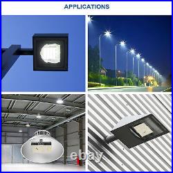 150 Watt LED Retrofit Kits Shoebox Pole Lamp Parking Lot Tennis Courts Lighting