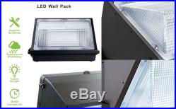 150 Watt LED Wall Pack Light Fixture Outdoor For Commercial Buildings 120-277v