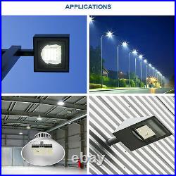 150 Watt Parking Lot Road Post Light LED Shoebox Retrofit Kit 600W MH/HPS Eqival