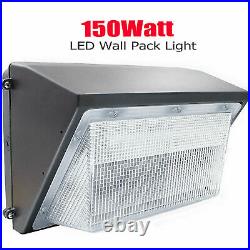 150 Watt Wall Pack Led Light 5700K Daylight LED Outdoor Security Lights US Ship