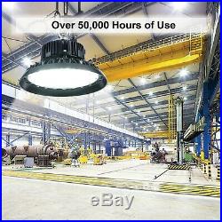 150 Watts UFO LED Light High Bay 5000K Warehouse Industrial Lighting AC 100-277V