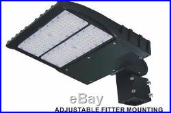 150w LED Parking Lot shoebox Light Fixture 5700KUL DLC approved 5yrs warranty