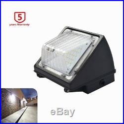 15-90W Outdoor LED Wall Pack Light Garage Lamp Waterproof Fixture Mount Lighting