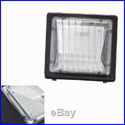 15-90W Outdoor LED Wall Pack Light Garage Lamp Waterproof Fixture Mount Lighting