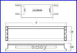 165 Watt LED High Bay Shop Warehouse Light, 5000 Kelvin DLC 5 Year Warranty