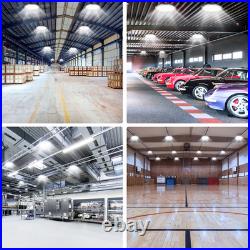 16PACK 500W Super Bright Warehouse LED UFO High Bay Lights Factory Shop GYM Lamp
