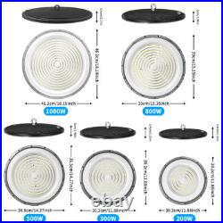 16Pack 1000W UFO LED High Bay Light Warehouse Industrial LED Shop Light Fixture