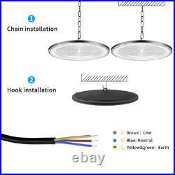 16Pack 1000W UFO LED High Bay Light Warehouse Industrial LED Shop Light Fixture
