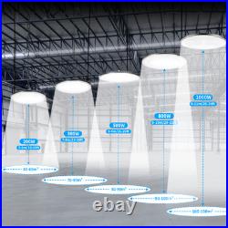 16Pack 1000W UFO LED High Bay Light Warehouse Industrial LED Shop Light Fixture
