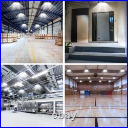 16Pack 1000W UFO LED High Bay Light Warehouse Industrial LED Shop Light Fixture