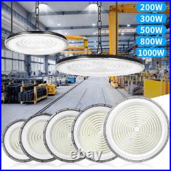 16Pack 1000W UFO LED High Bay Light Warehouse Industrial LED Shop Light Fixture
