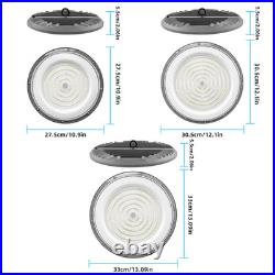 16Pcs 500W UFO Led High Bay Light Commercial Industrial Warehouse Garage Light