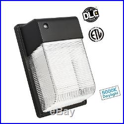 16W Dusk to Dawn LED Wall Pack Photocell Outdoor LED Wall Mount Light 150W Eq