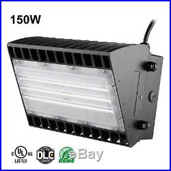 16,000LM Commercial LED Wall Pack Light IP65 Outdoor Building Mounted Lamp 150W