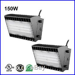 16,000LM Commercial LED Wall Pack Light Waterproof Outdoor Building Mounted 150W