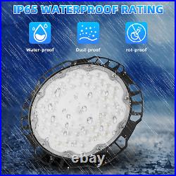 16 Pack 200W UFO Led High Bay Light Commercial Industrial Warehouse Shop Lights