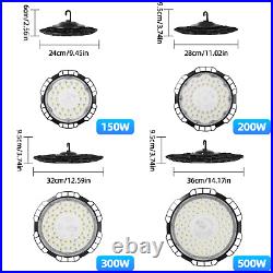 16 Pack 200W UFO Led High Bay Light Commercial Industrial Warehouse Shop Lights
