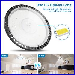 16 Pack 200W UFO Led High Bay Light Factory Warehouse Commercial Led Shop Lights