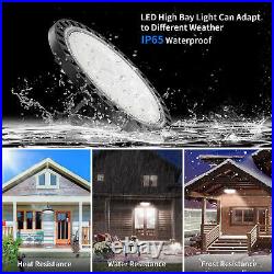 16 Pack 200W UFO Led High Bay Light Factory Warehouse Commercial Led Shop Lights