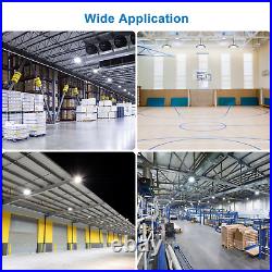 16 Pack 200W UFO Led High Bay Light Factory Warehouse Commercial Led Shop Lights