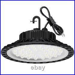 16 Pack 200W UFO Led High Bay Light Factory Warehouse Commercial Light Fixtures