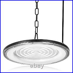 12 Pack 200W UFO LED High Bay Light – 6000K Cool White, IP65, 120° Beam, 90-277V For Warehouse/Factory