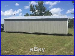 16 x 40 Portable office or lake cabin building sheetrocked with electric