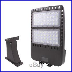 18000LM Outdoor LED Street Light 150W Commercial IP68 Dusk to Dawn Shoebox Lamp