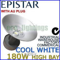 180W LED High Bay HighBay Lighting Light Warehouse Industrial Factory Commercial