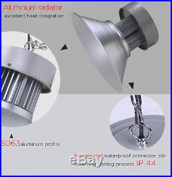 180W LED High Bay Light for Warehouse Mall Gym Industrial Commercial Shop Low