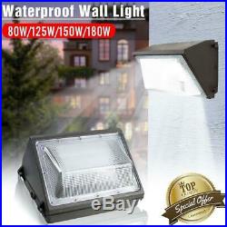 180Watt LED Wall Pack Security Light Fixture Outdoor Industry Commercial Light
