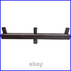 180 Degree Low Profile Bullhorn with 3 Arms Tenon Adapter for Slip Fit LED Parki