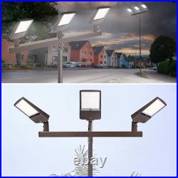 180 Degree Low Profile Bullhorn with 3 Arms Tenon Adapter for Slip Fit LED Parki