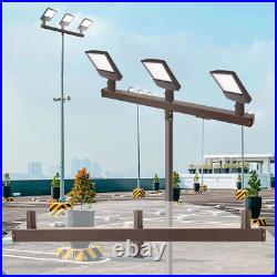 180 Degree Low Profile Bullhorn with 3 Arms Tenon Adapter for Slip Fit LED Parki