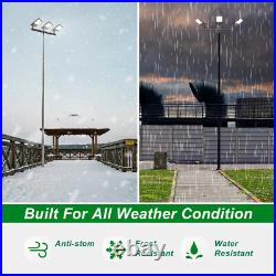 180 Degree Low Profile Bullhorn with 3 Arms Tenon Adapter for Slip Fit LED Parki