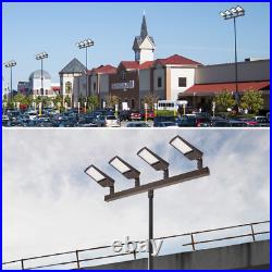 180 Degree Low Profile Bullhorn with 4 Arms Quad Tenon Adapter for Slip Fit LED