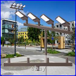 180 Degree Low Profile Bullhorn with 4 Arms Quad Tenon Adapter for Slip Fit LED