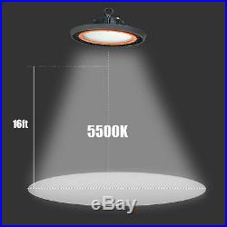 19500LM150W  LED UFO High Bay Lighting Warehouse Commercial Grade 450W MH/HPS